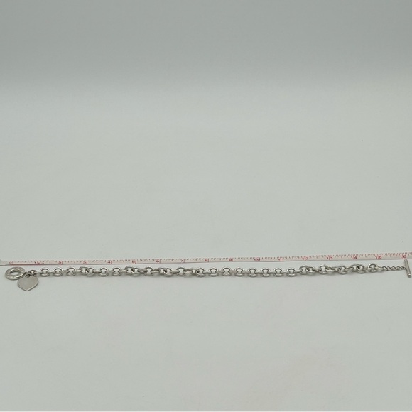 Tiffany & Co. Silver Heart Necklace - Picture 4 of 4